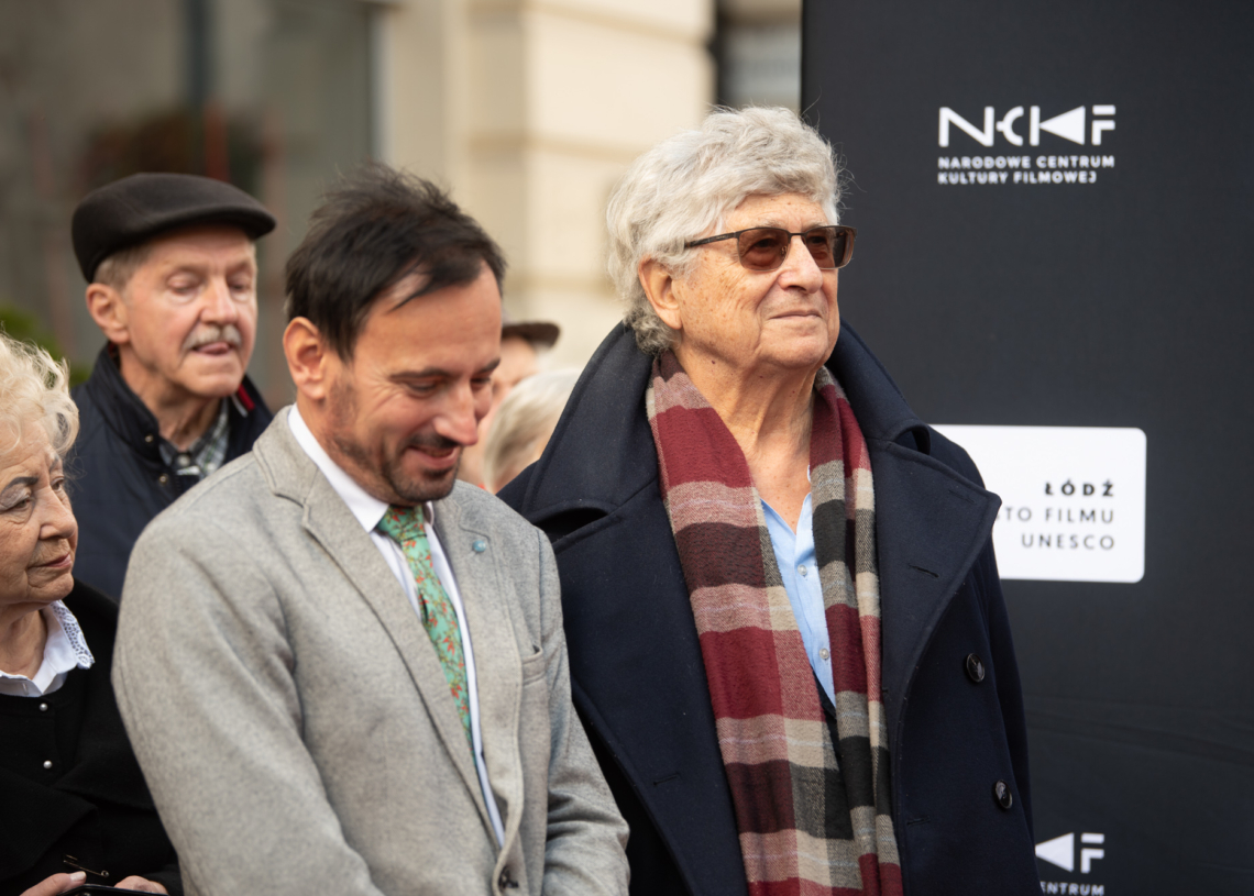 Feliks Falk w Łódzkiej Alei Gwiazd