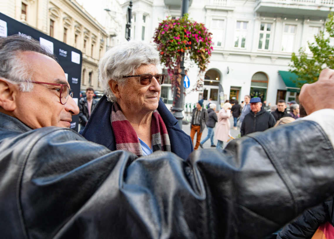 Feliks Falk w Łódzkiej Alei Gwiazd