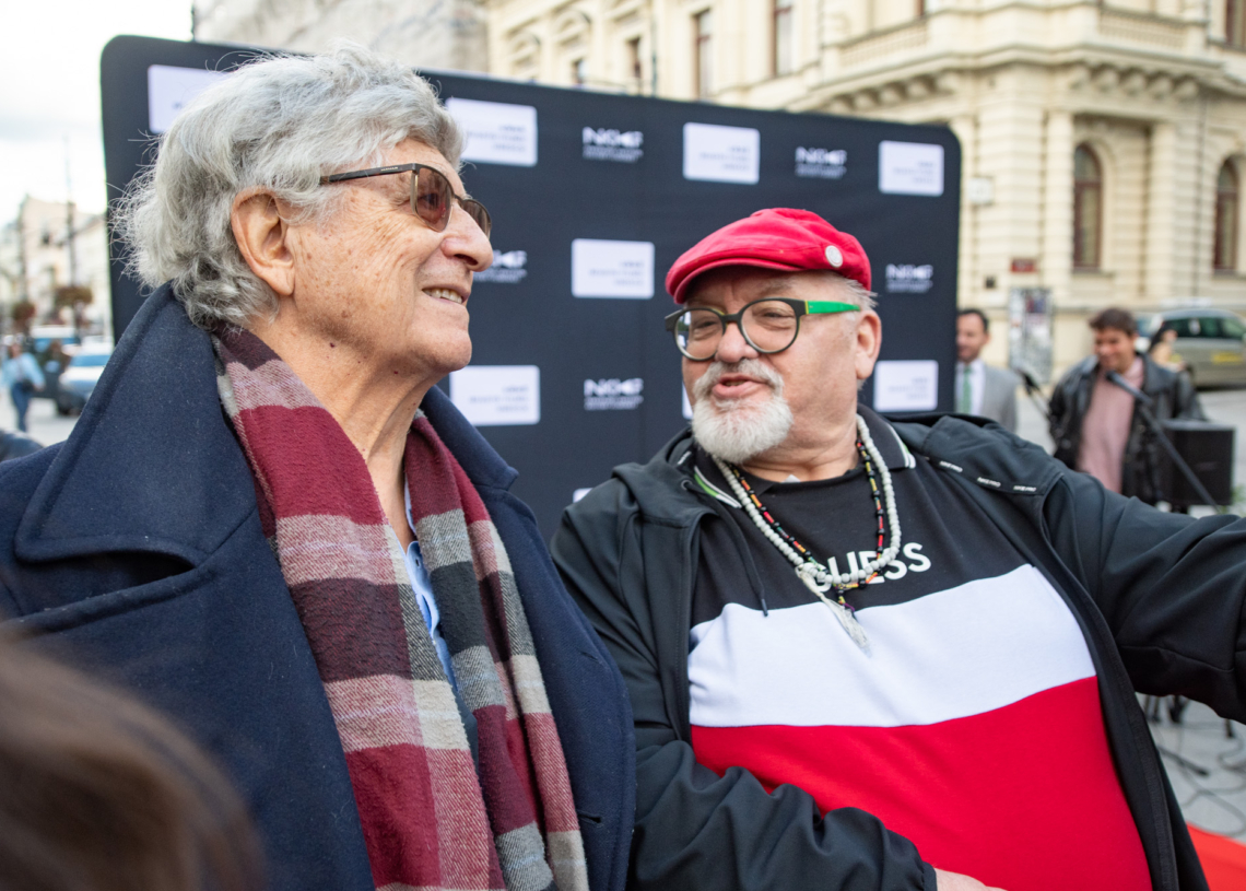 Feliks Falk w Łódzkiej Alei Gwiazd