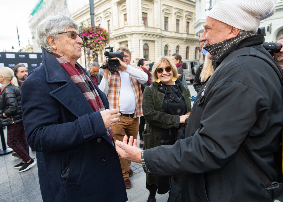 Feliks Falk w Łódzkiej Alei Gwiazd