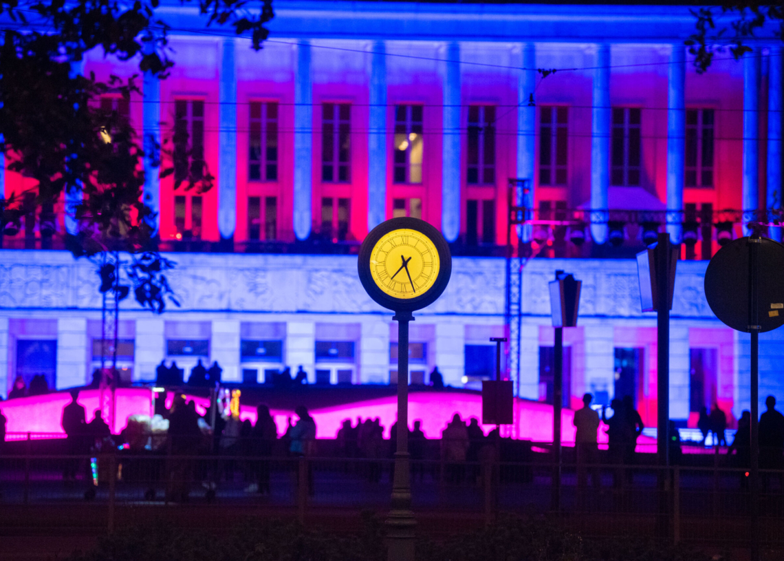 Wrześniowe festiwale w Łodzi. Nadchodzi kulturalna i rozrywkowa jesień 1 Light Move Festival 2022