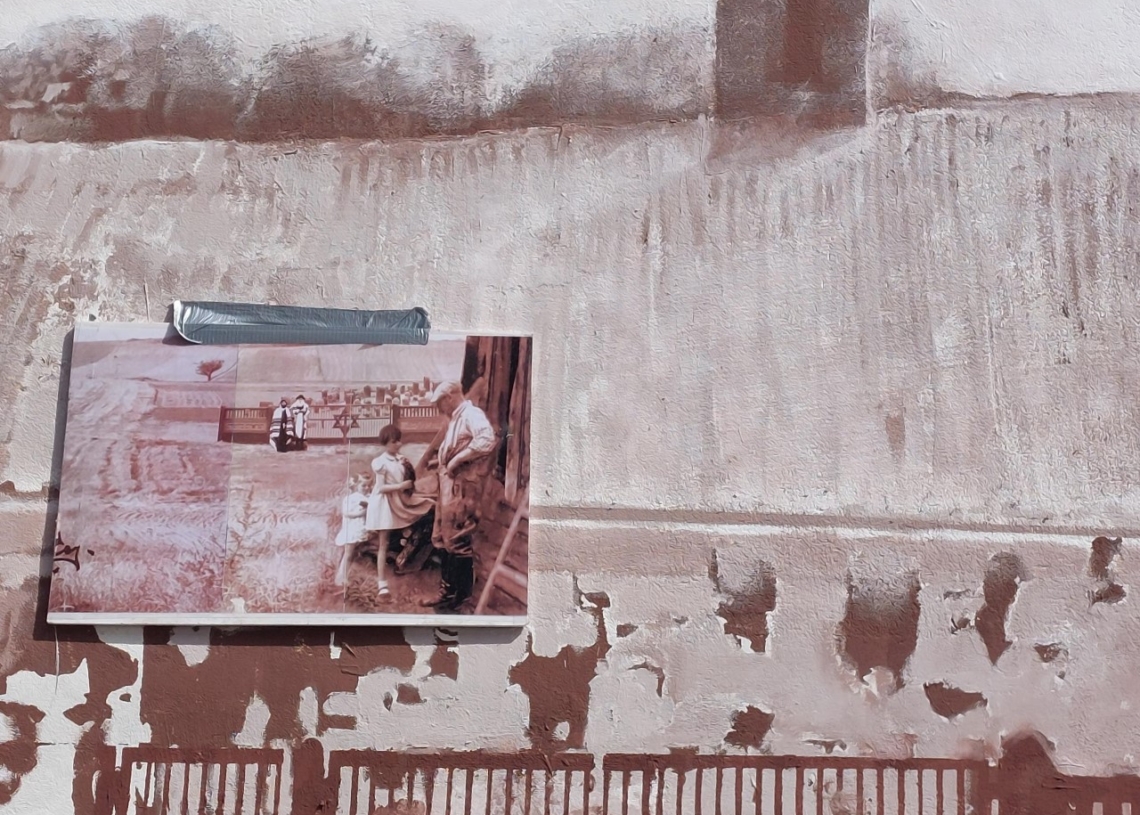 Historia wspaniałych, zwykłych ludzi - mural w Warcie
