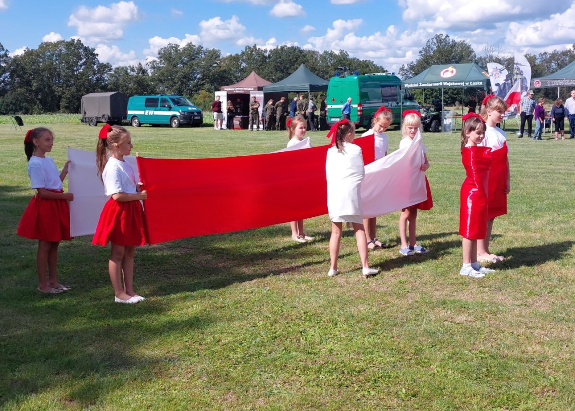 Hołd dla bohaterów w Konopnicy