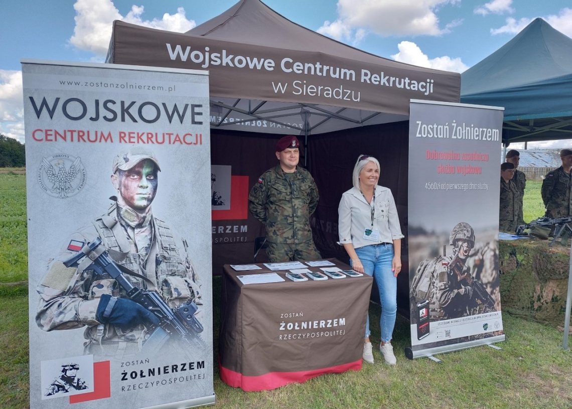 Hołd dla bohaterów w Konopnicy