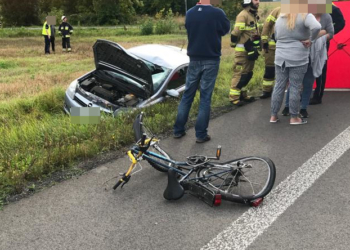 Śmiertelny wypadek na DK74,