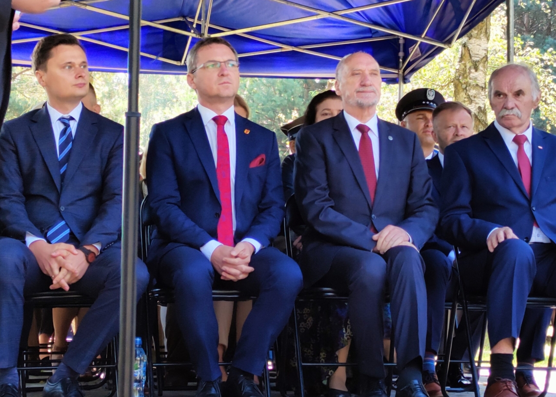 Uroczystości upamiętniające bohaterską walkę o Góry Borowskie