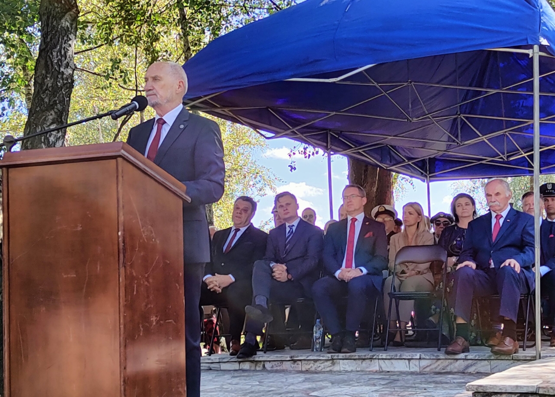 Uroczystości upamiętniające bohaterską walkę o Góry Borowskie