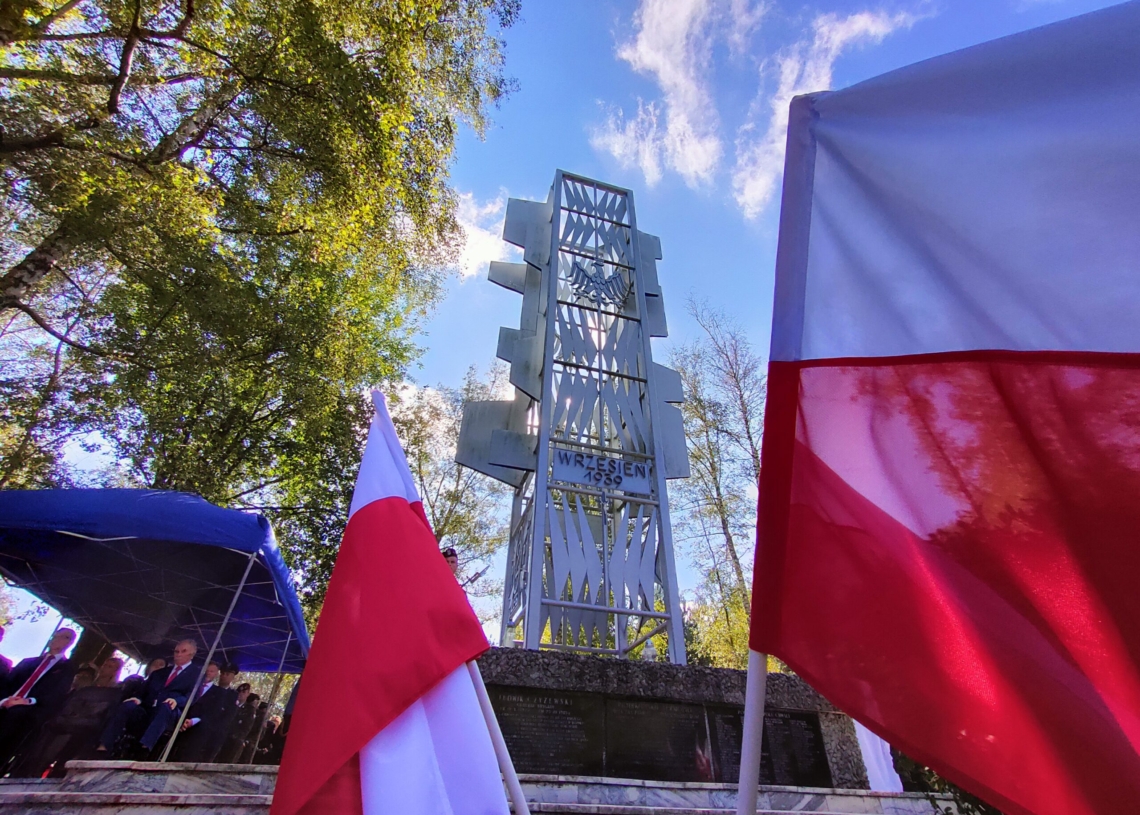 Uroczystości upamiętniające bohaterską walkę o Góry Borowskie