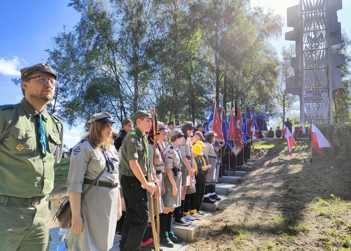 Uroczystości upamiętniające bohaterską walkę o Góry Borowskie