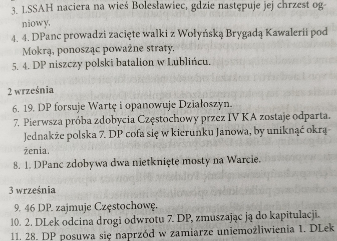 Bitwa nad Wartą we wrześniu 1939 roku