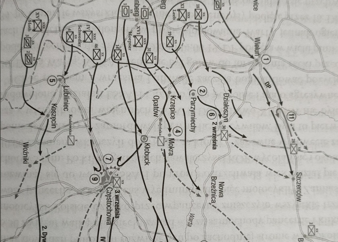 Bitwa nad Wartą we wrześniu 1939 roku