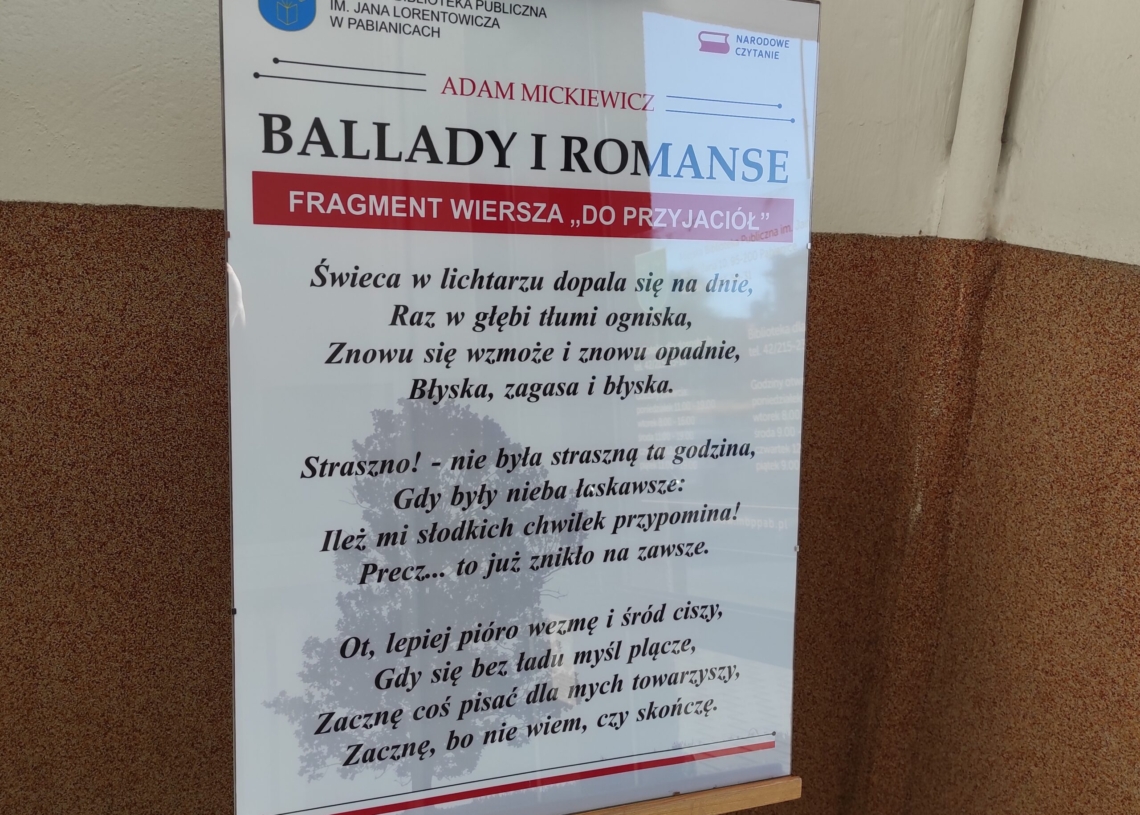 11. edycja Narodowego Czytania