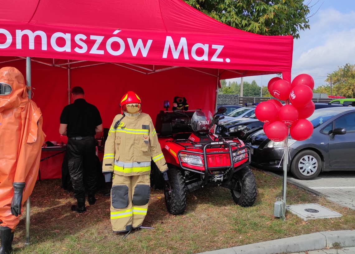 „Bądź bezpieczny”, czyli Piknik Województwa Łódzkiego nad Pilicą [ZDJĘCIA + WIDEO]