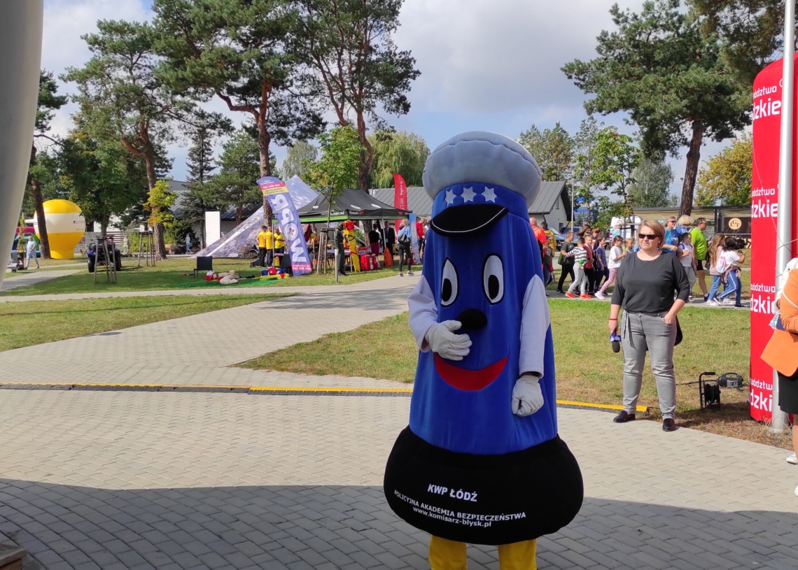 „Bądź bezpieczny”, czyli Piknik Województwa Łódzkiego nad Pilicą [ZDJĘCIA + WIDEO]