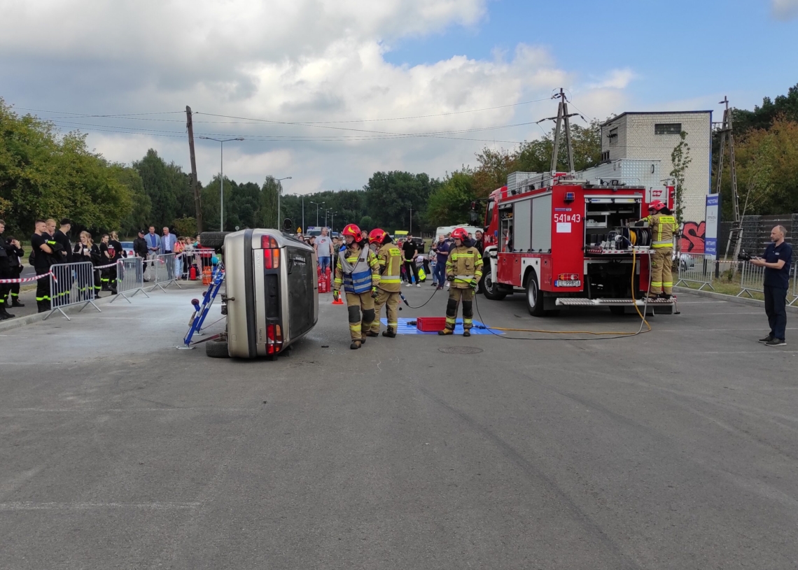 „Bądź bezpieczny”, czyli Piknik Województwa Łódzkiego nad Pilicą [ZDJĘCIA + WIDEO]
