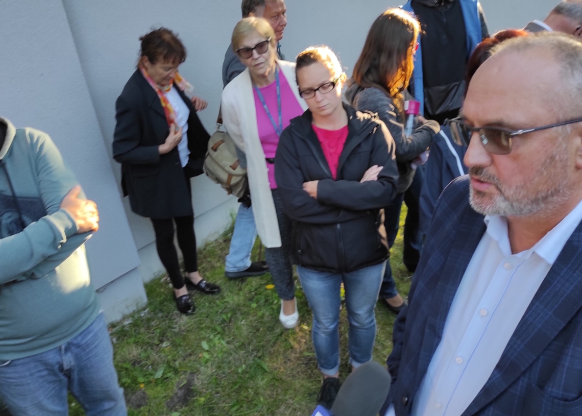Nie chcą uchodźców z Ukrainy i bezdomnych