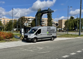 Montaż ładowarek do autobusów elektrycznych