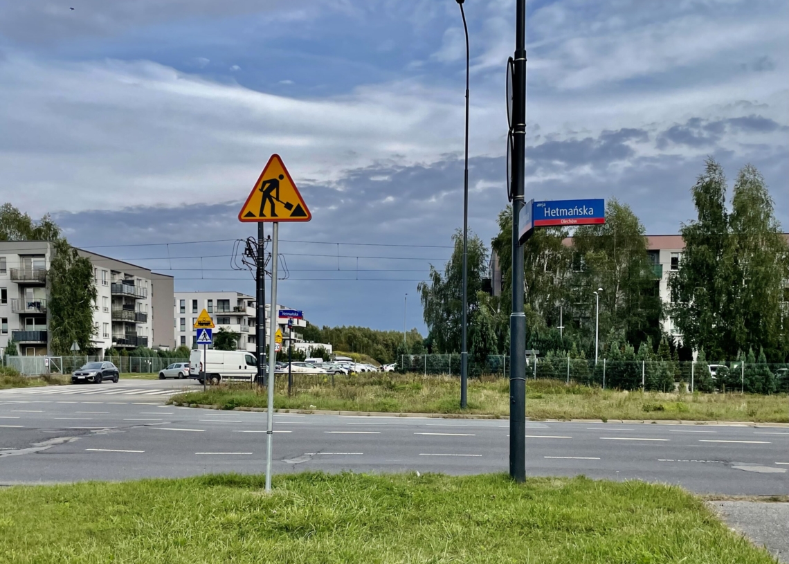 Remont Hetmańskiej od poniedziałku, a od 21 września prace na Popiełuszki