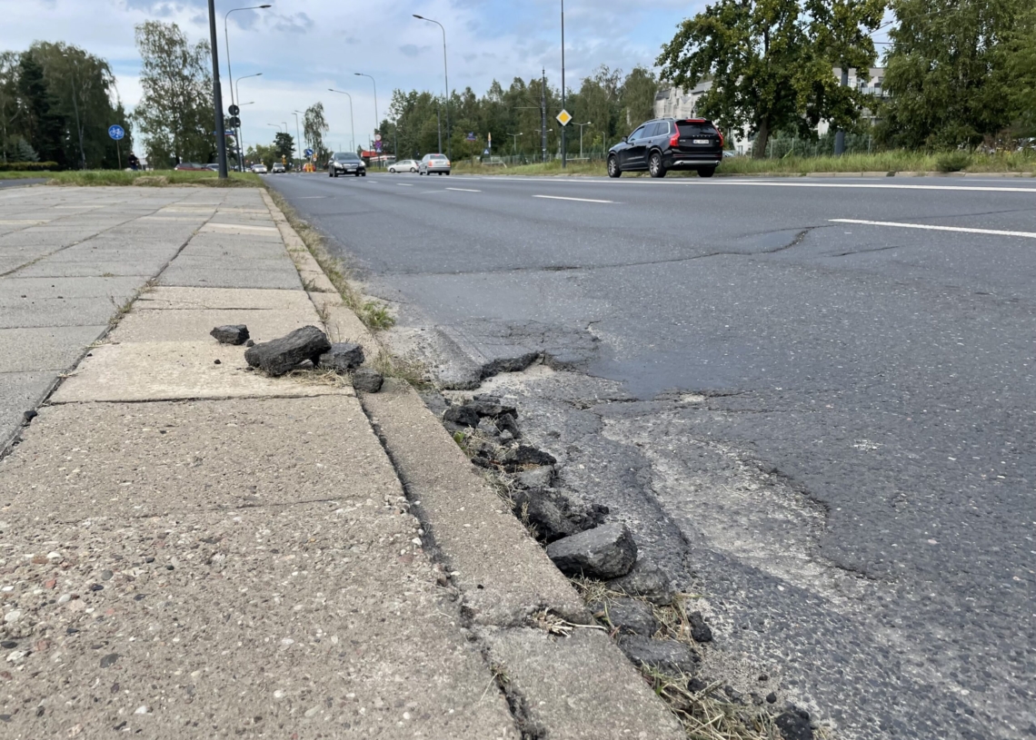 Remont Hetmańskiej od poniedziałku, a od 21 września prace na Popiełuszki