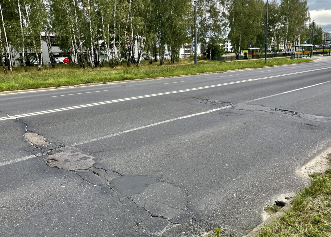 Remont Hetmańskiej od poniedziałku, a od 21 września prace na Popiełuszki