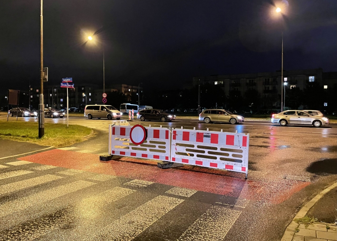 Zmiana organizacji ruchu na remontowanej Hetmańskiej