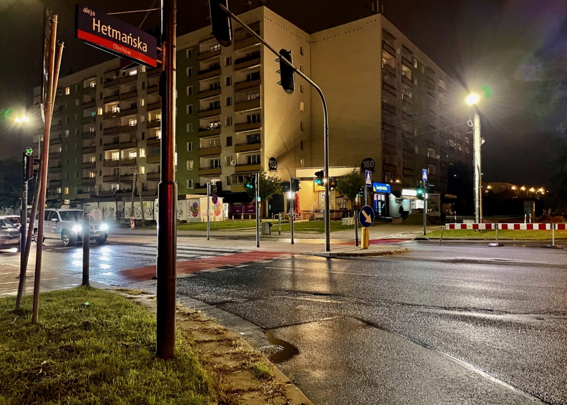 Remont Hetmańskiej