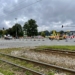 Skrzyżowanie Aleksandrowskiej i Szparagowej bez utrudnień