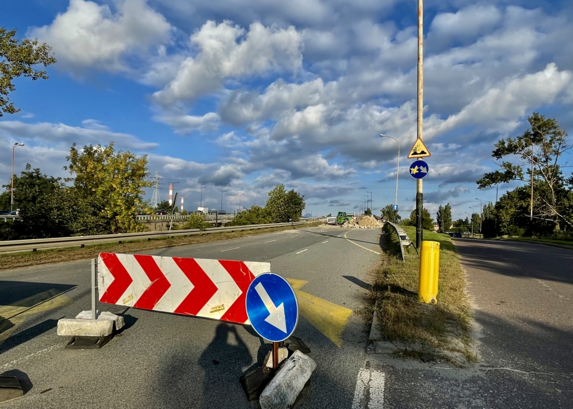 Remont wiaduktu na Dąbrowskiego. Wykonano już 3/4 prac
