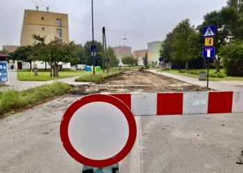Kosynierów Gdyńskich z nową nawierzchnią