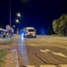 Tir zderzył się z volkswagenem na Rokicińskiej w pobliżu skrzyżowania z Augustów 7 Tir zderzył się z volkswagenem na Rokicińskiej