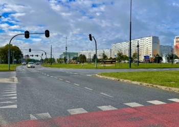 Remont Puszkina i ronda Inwalidów