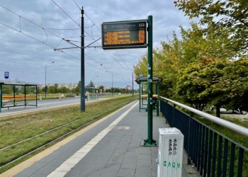 Tramwaje woziły powietrze podczas LMF
