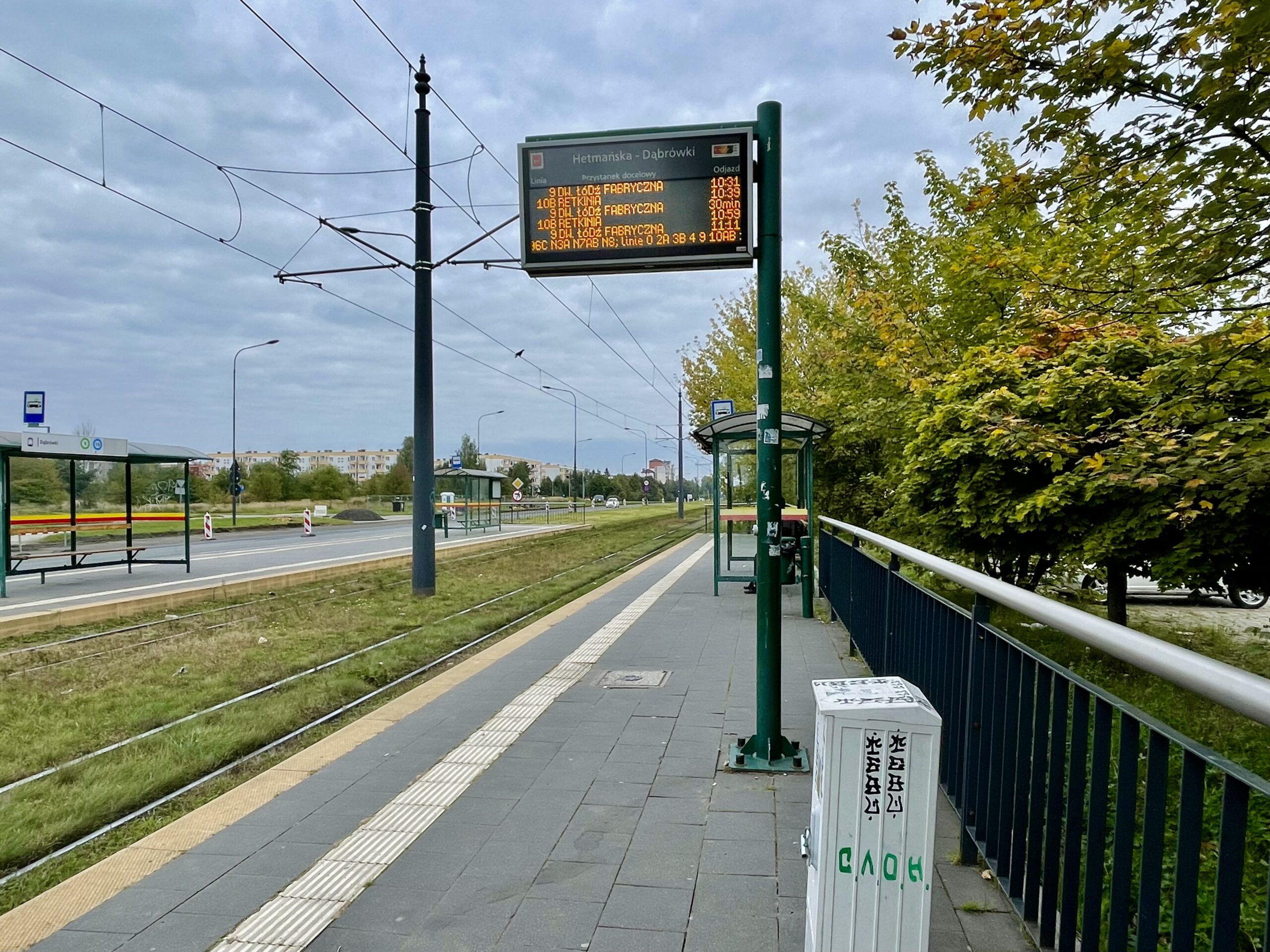 Tramwaje woziły powietrze podczas LMF