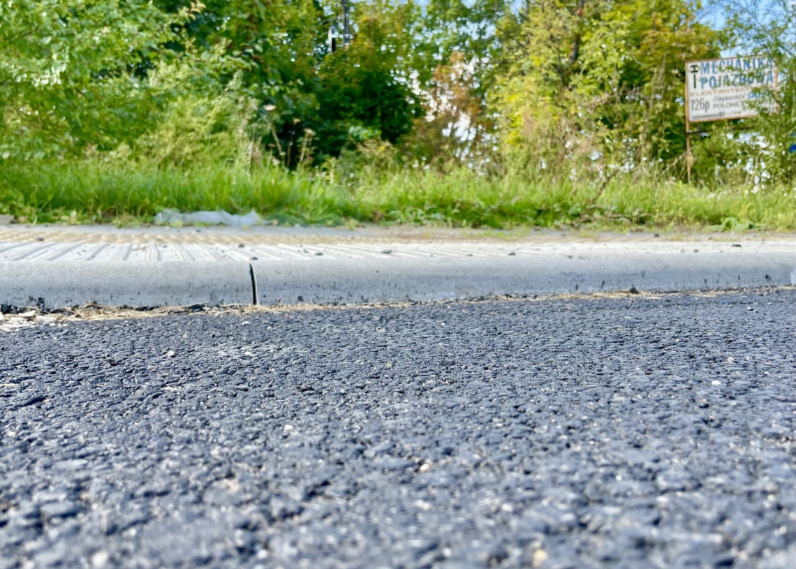 Prace na Hetmańskiej postępują, a remont Olechowskiej się ślimaczy