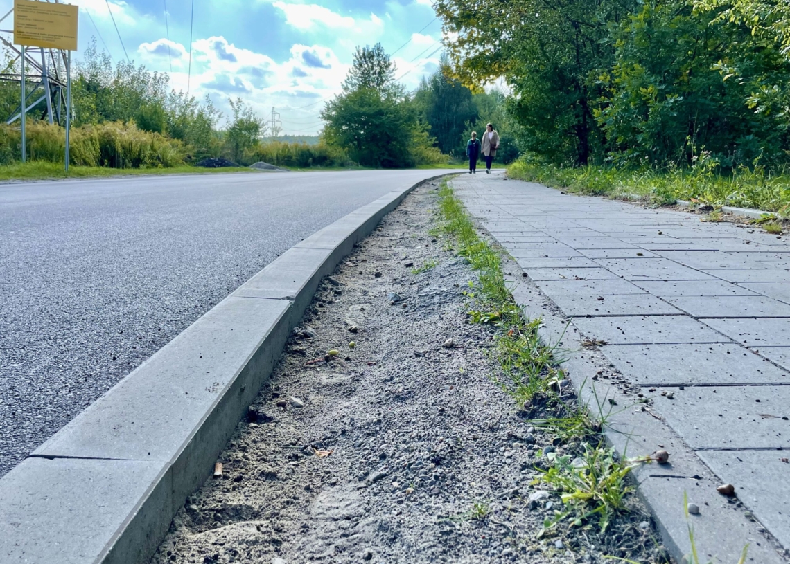 Prace na Hetmańskiej postępują, a remont Olechowskiej się ślimaczy
