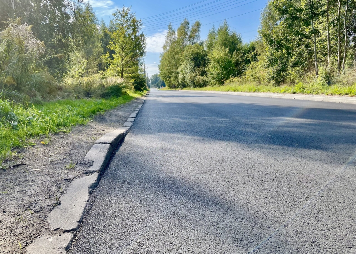 Prace na Hetmańskiej postępują, a remont Olechowskiej się ślimaczy