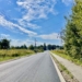 Objazd linii 72, bo na drodze leży słup