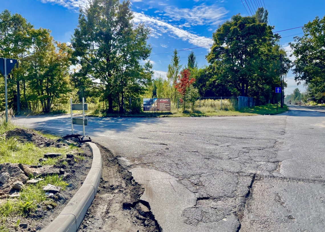 Prace na Hetmańskiej postępują, a remont Olechowskiej się ślimaczy