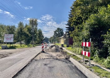 Prace na Hetmańskiej postępują, a remont Olechowskiej się ślimaczy