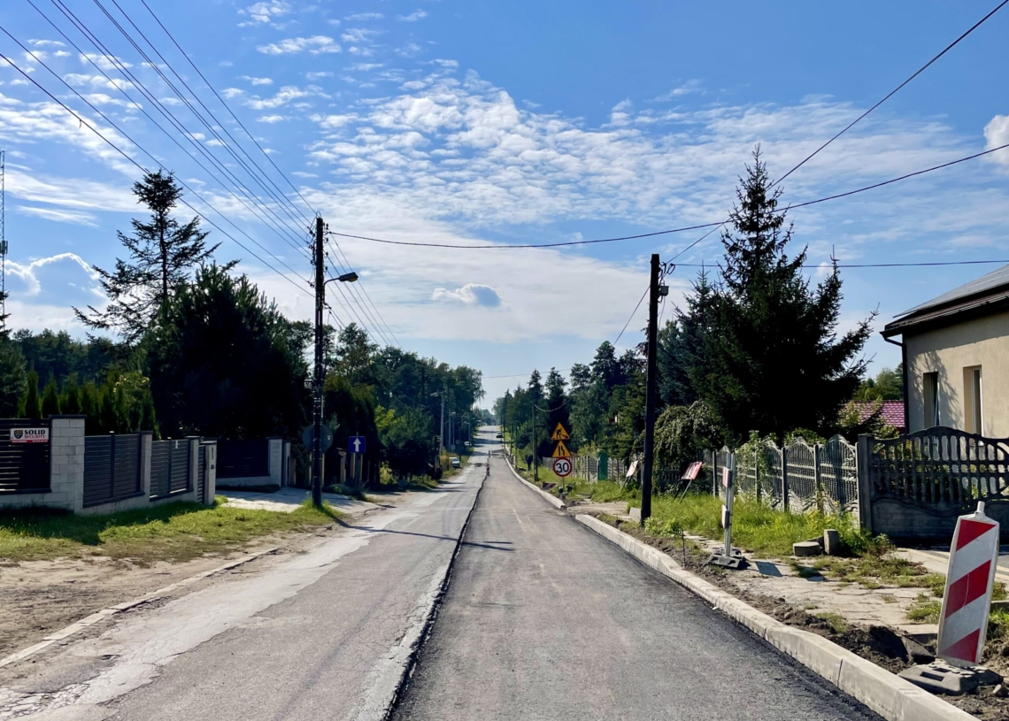 Prace na Hetmańskiej postępują, a remont Olechowskiej się ślimaczy