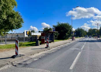 Remont Paradnej miał się rozpocząć 28 września