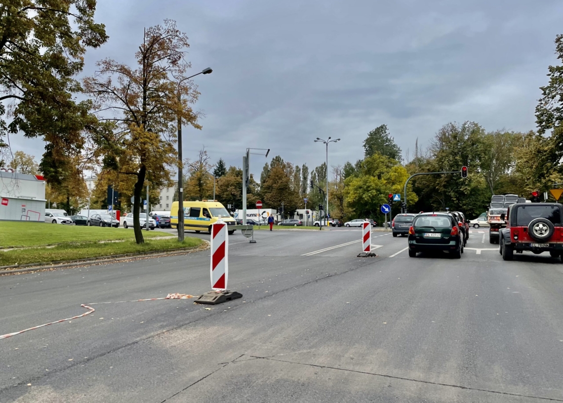 Nowa nawierzchnia na Telefonicznej niemal gotowa. Położono ją na odcinku 1,5 km