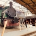 Parowozownia w Skierniewicach rozpoczyna sezon. Będzie dostępna dla zwiedzających do 8 października 5 Parowozownia w Skierniewicach - dni otwarte