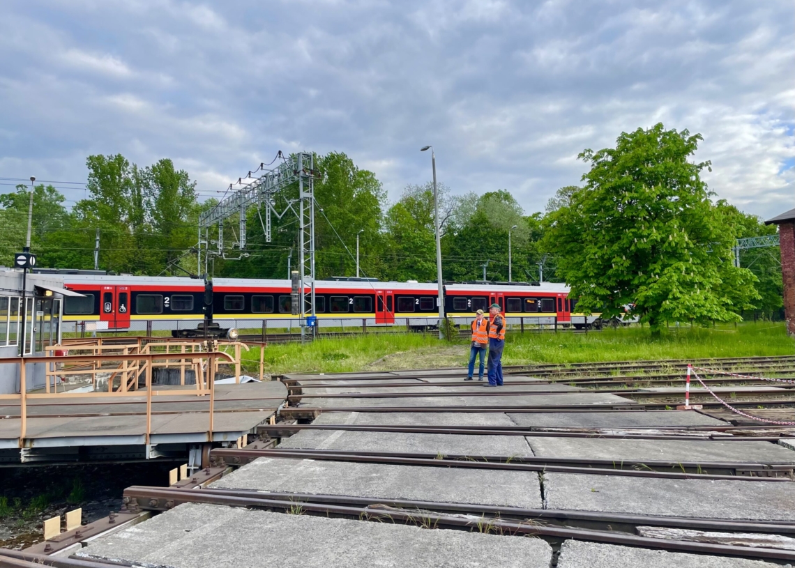 Dzień otwarty Parowozowni w Skierniewicach