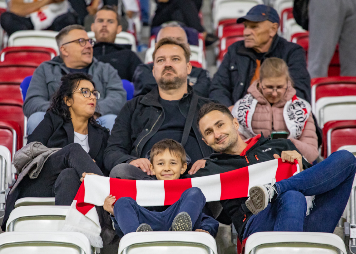Doping kibiców ŁKS Łódź