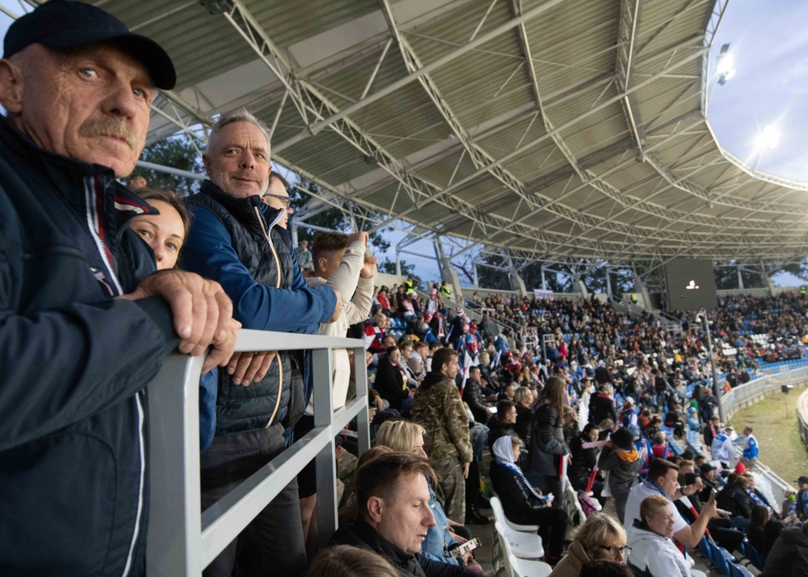 Doping kibiców podczas Meczu Narodów 2022