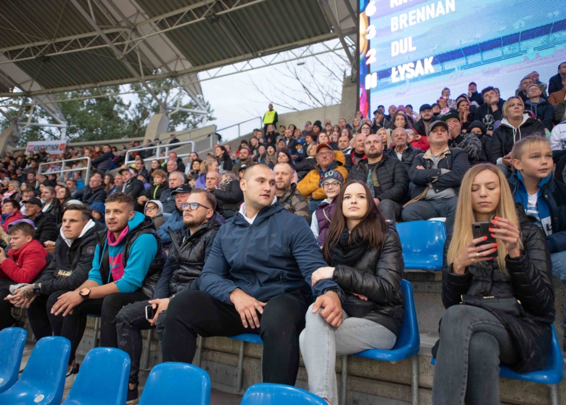 Doping kibiców podczas Meczu Narodów 2022