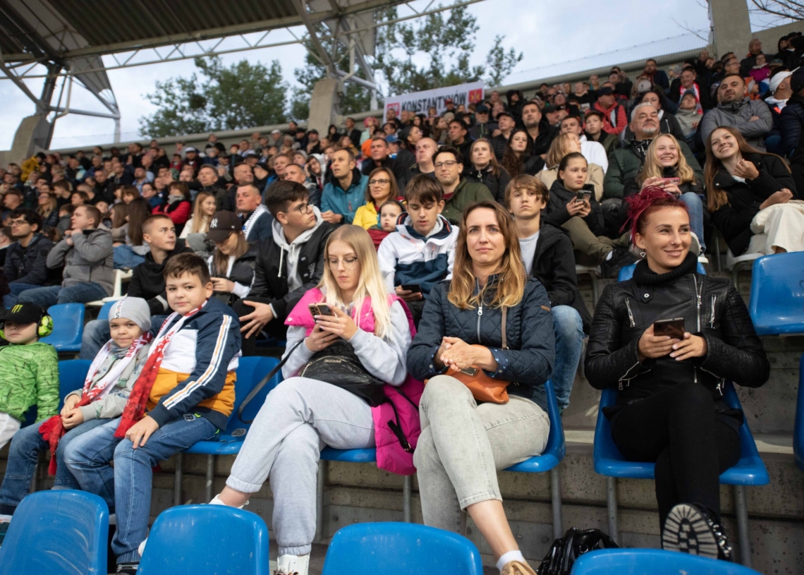 Doping kibiców podczas Meczu Narodów 2022