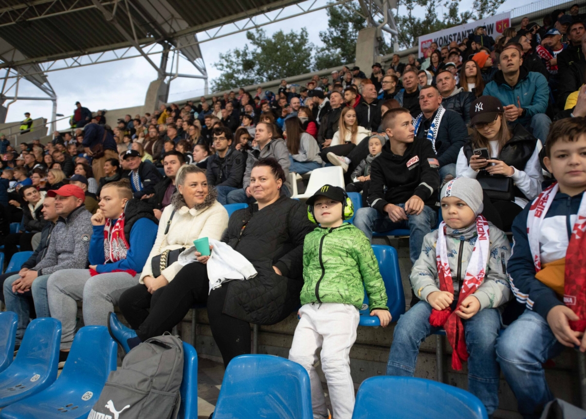 Doping kibiców podczas Meczu Narodów 2022