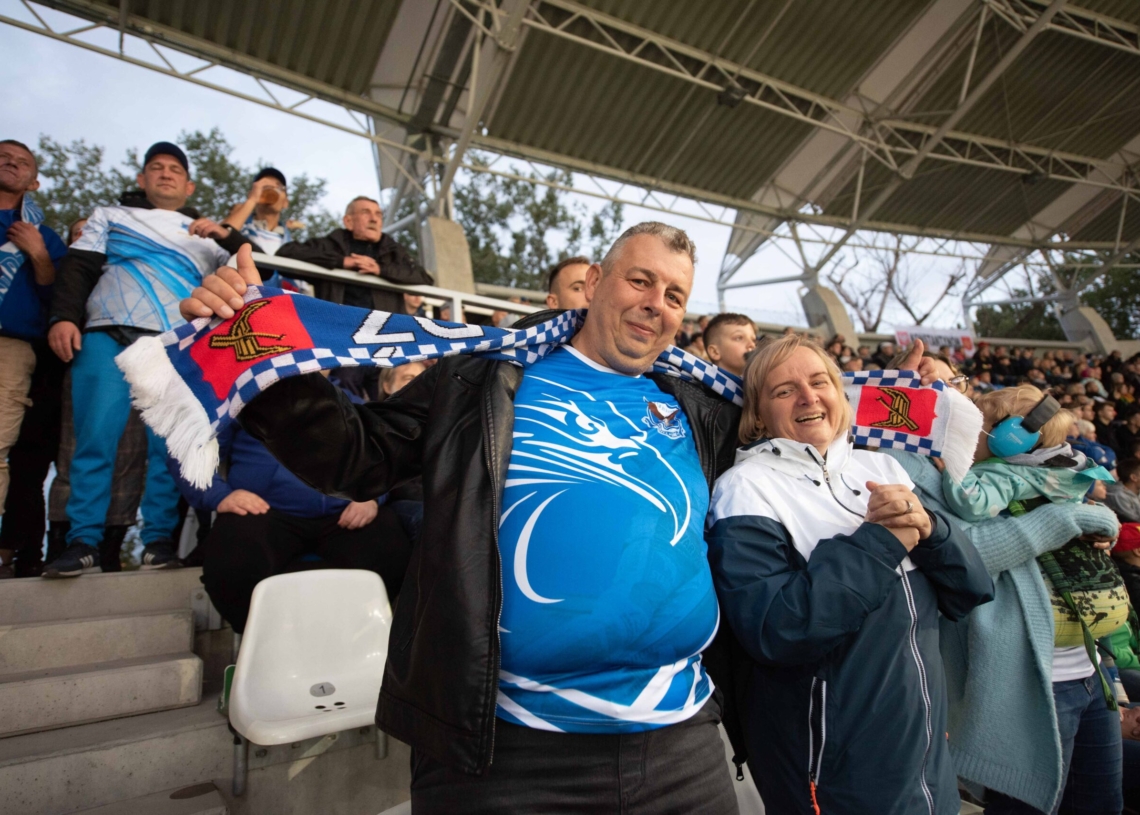 Doping kibiców podczas Meczu Narodów 2022